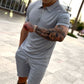 Tenue de sport décontractée ample pour homme