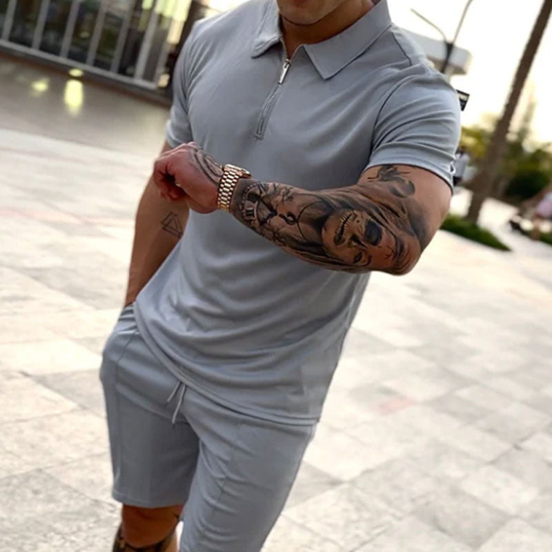 Tenue de sport décontractée ample pour homme