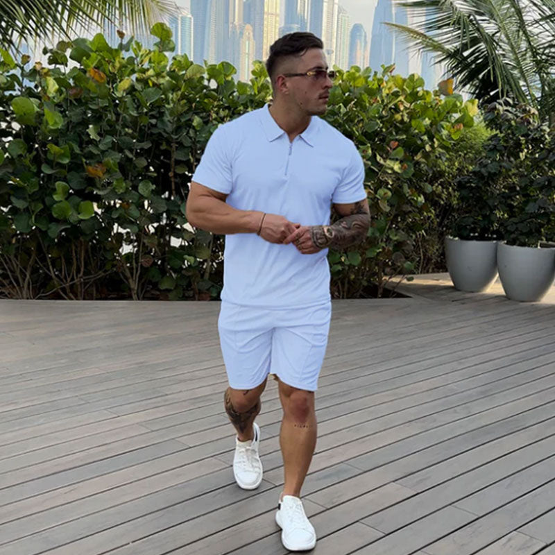 Tenue de sport décontractée ample pour homme