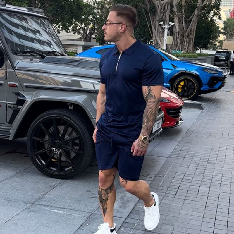 Tenue de sport décontractée ample pour homme