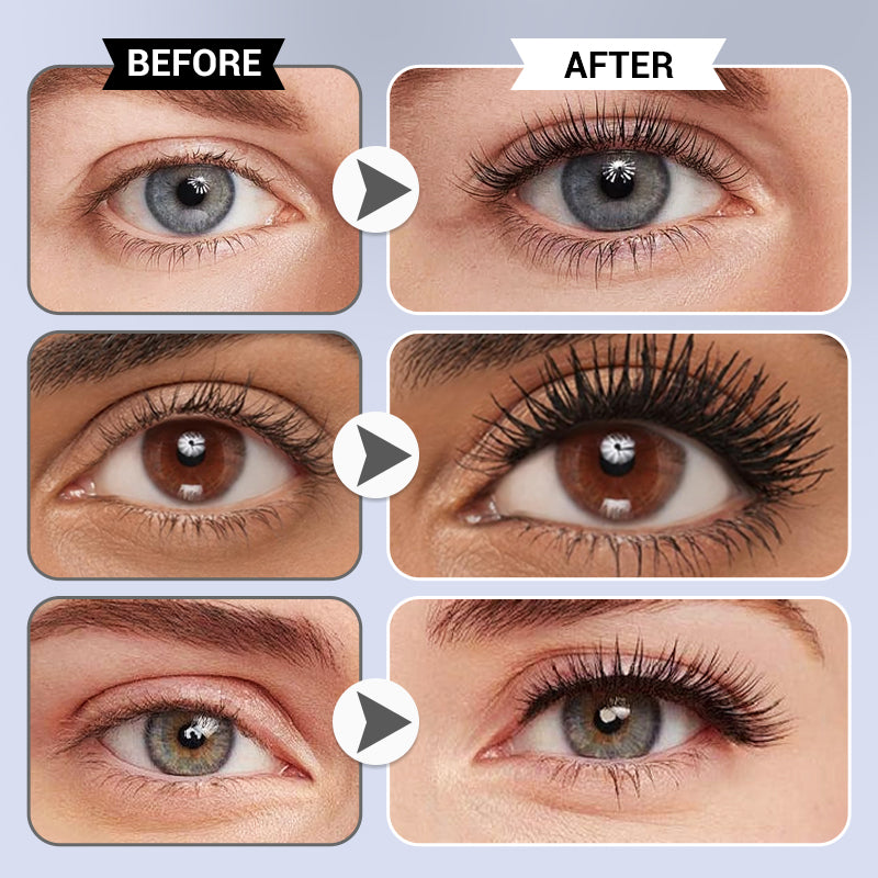 💜 Achetez-en 1, obtenez-en 1 gratuitement💜Mascara Noir Imperméable pour Volume et Longueur