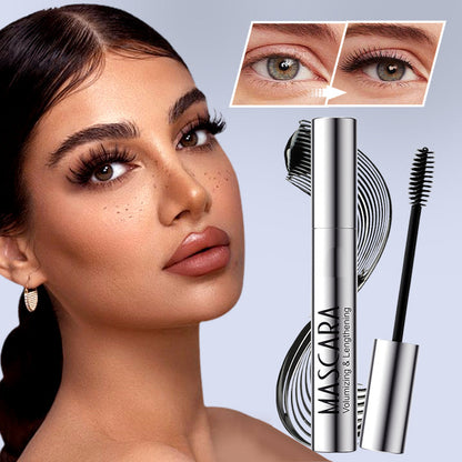 💜 Achetez-en 1, obtenez-en 1 gratuitement💜Mascara Noir Imperméable pour Volume et Longueur