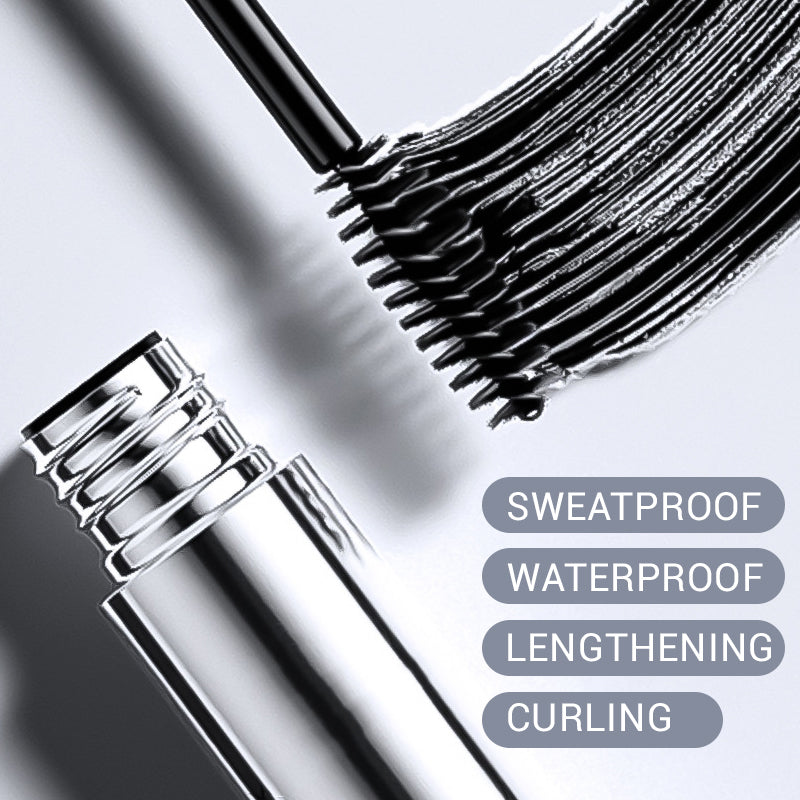 💜 Achetez-en 1, obtenez-en 1 gratuitement💜Mascara Noir Imperméable pour Volume et Longueur