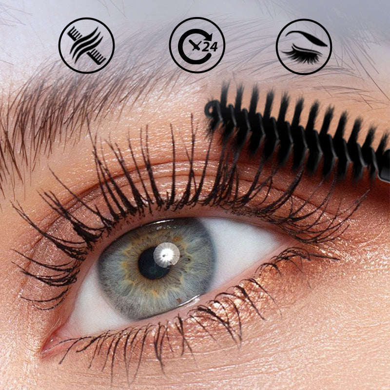 💜 Achetez-en 1, obtenez-en 1 gratuitement💜Mascara Noir Imperméable pour Volume et Longueur