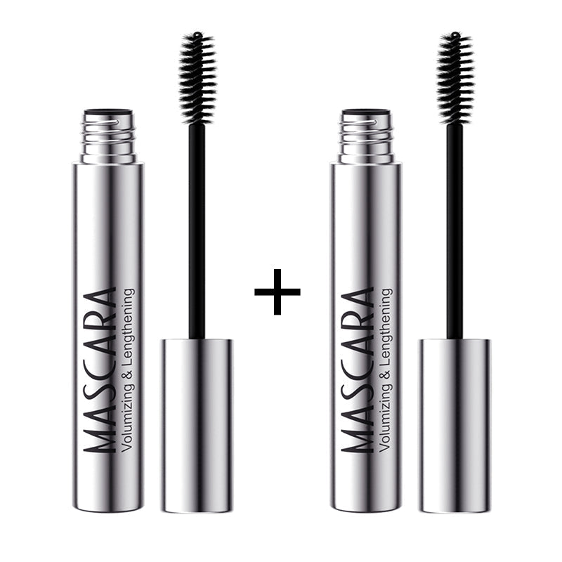 💜 Achetez-en 1, obtenez-en 1 gratuitement💜Mascara Noir Imperméable pour Volume et Longueur