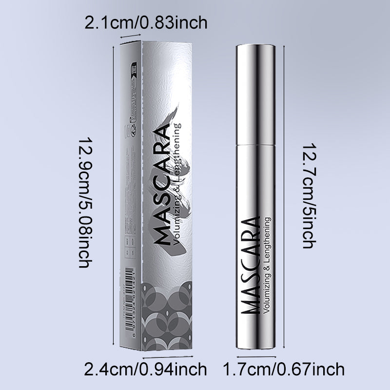 💜 Achetez-en 1, obtenez-en 1 gratuitement💜Mascara Noir Imperméable pour Volume et Longueur