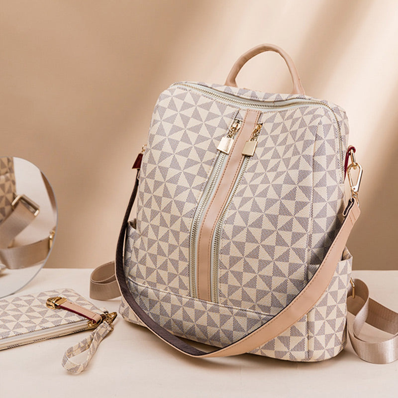 ⏰50% de réduction pour une durée limitée  🔥Combinaison élégante de sac à dos et de sac à main de grande capacité
