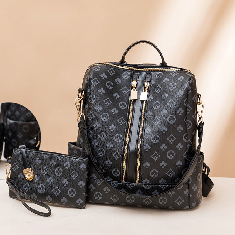 ⏰50% de réduction pour une durée limitée  🔥Combinaison élégante de sac à dos et de sac à main de grande capacité