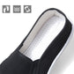 Chaussures de travail unisexes respirantes à enfiler en tissu mille couches