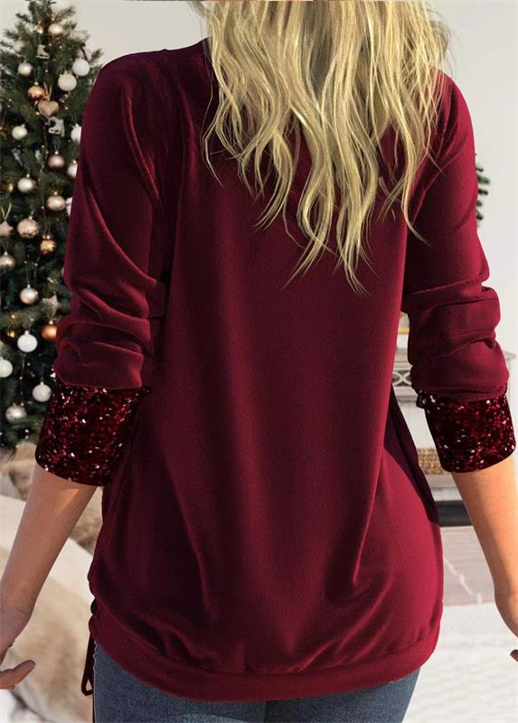 Grande vente💥Faux haut deux pièces de smoking ample à paillettes