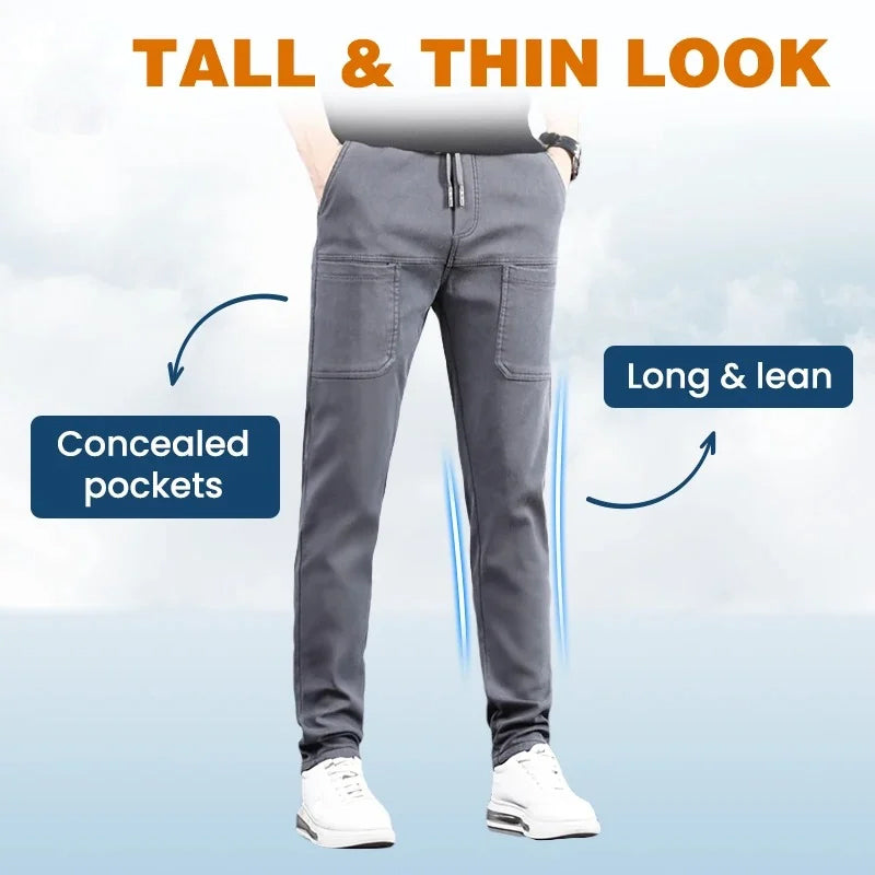 ⏳Réduction limitée de 50%💥🥰 Pantalon cargo résistant avec une grande élasticité et plusieurs poches