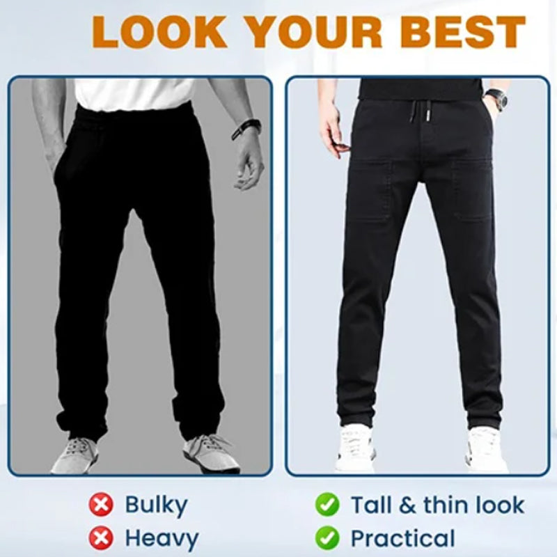 ⏳Réduction limitée de 50%💥🥰 Pantalon cargo résistant avec une grande élasticité et plusieurs poches