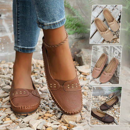 Chaussures plates confortables et respirantes pour femmes
