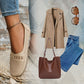 Chaussures plates confortables et respirantes pour femmes