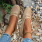 Chaussures plates confortables et respirantes pour femmes