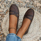 Chaussures plates confortables et respirantes pour femmes