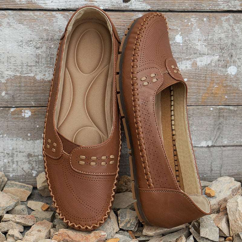 Chaussures plates confortables et respirantes pour femmes