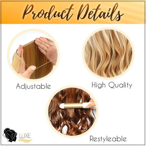 ⏳Réduction limitée de 50%Bande d'Extension de Cheveux Secrets