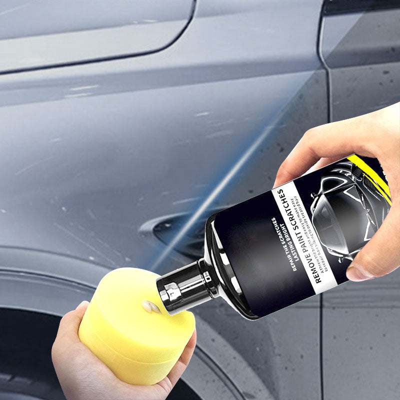 Pâte de Réparation des Rayures de Voiture avec Éponge