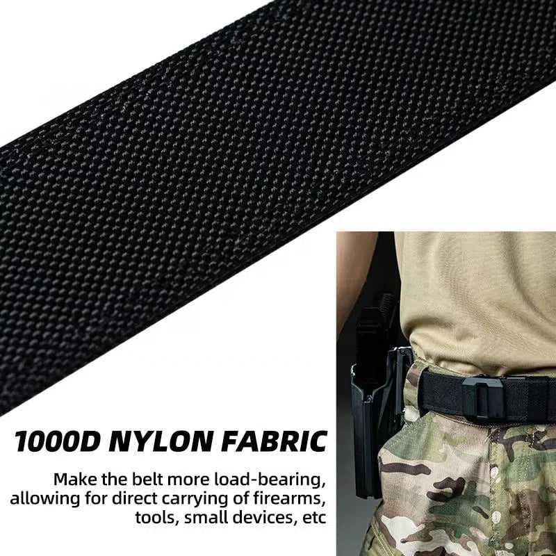 🔥EDC Ceinture à cliquet en nylon
