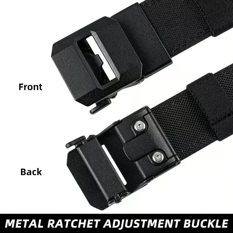 🔥EDC Ceinture à cliquet en nylon