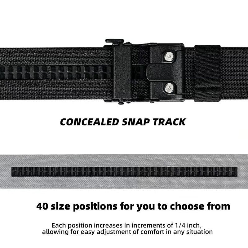 🔥EDC Ceinture à cliquet en nylon