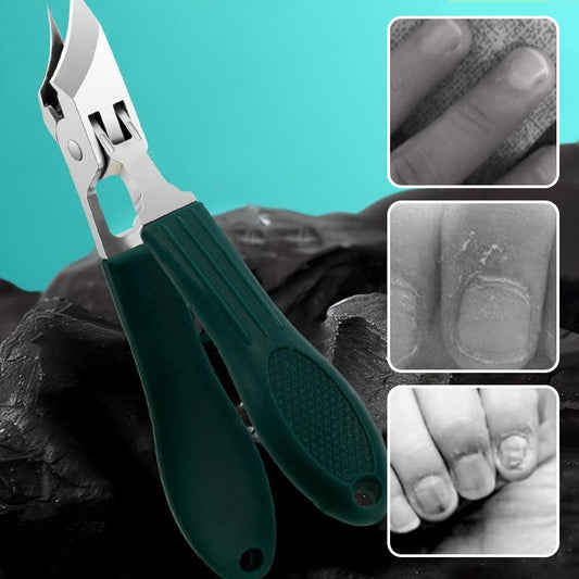 🔥2025 Vente à chaud🔥 Set de 3 pièces de coupe-ongles à bord incliné 25° anti-éclaboussures