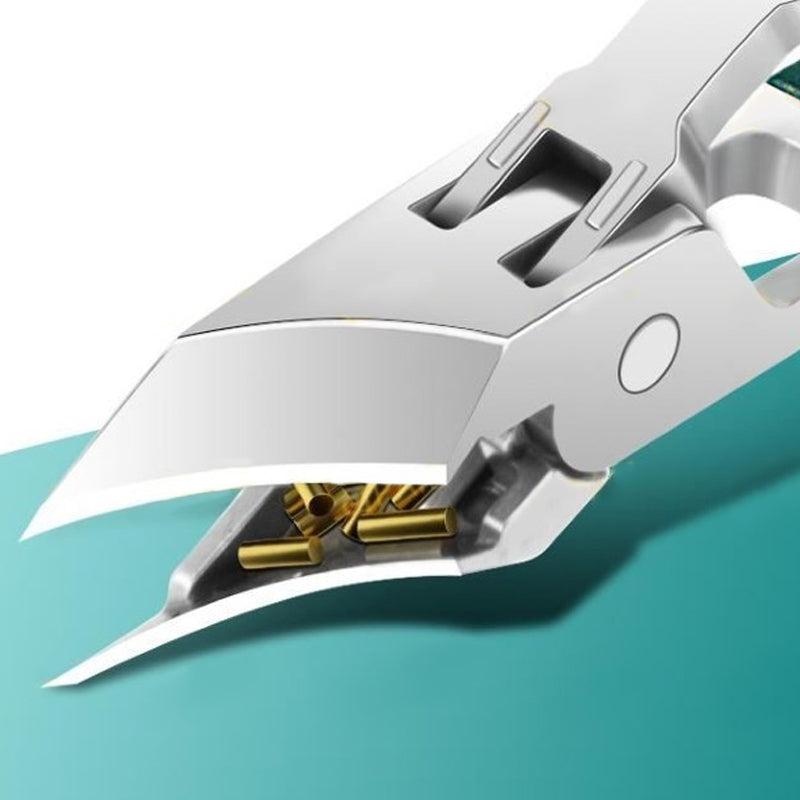 🔥2025 Vente à chaud🔥 Set de 3 pièces de coupe-ongles à bord incliné 25° anti-éclaboussures