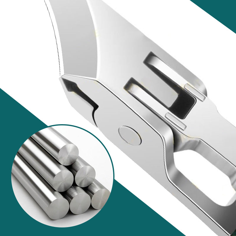 🔥2025 Vente à chaud🔥 Set de 3 pièces de coupe-ongles à bord incliné 25° anti-éclaboussures