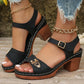 🔥offre limitée dans le temps👠Sandales à talons hauts pour femmes