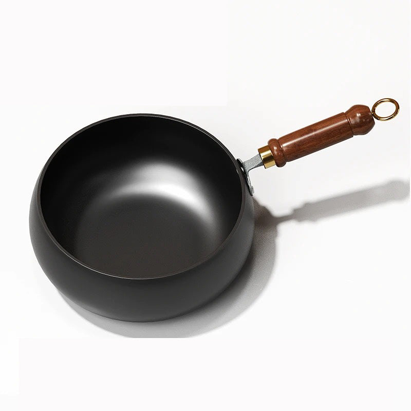 🔥Wok Épais en Fonte Non Revêtu🎁C'est le dernier jour de la promotion🚨 !