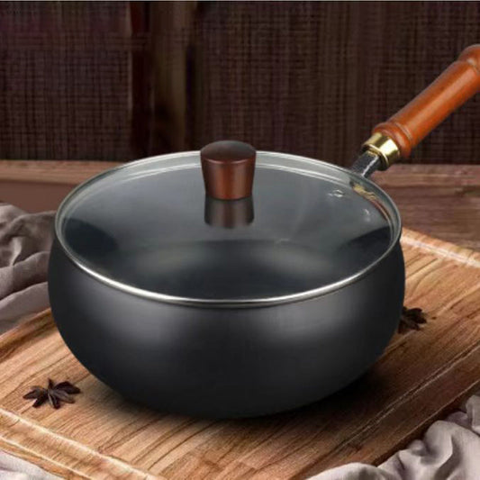 🔥Wok Épais en Fonte Non Revêtu🎁C'est le dernier jour de la promotion🚨 !