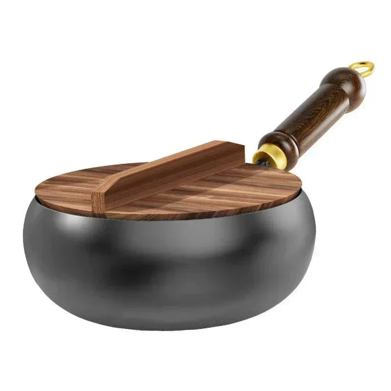 🔥Wok Épais en Fonte Non Revêtu🎁C'est le dernier jour de la promotion🚨 !