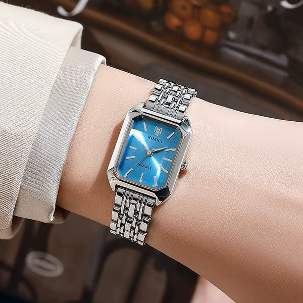 🔥2025 ventes chaudes🔥  Montre-bracelet à quartz de luxe pour femme