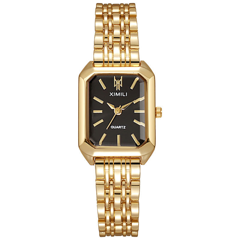 🔥2025 ventes chaudes🔥  Montre-bracelet à quartz de luxe pour femme