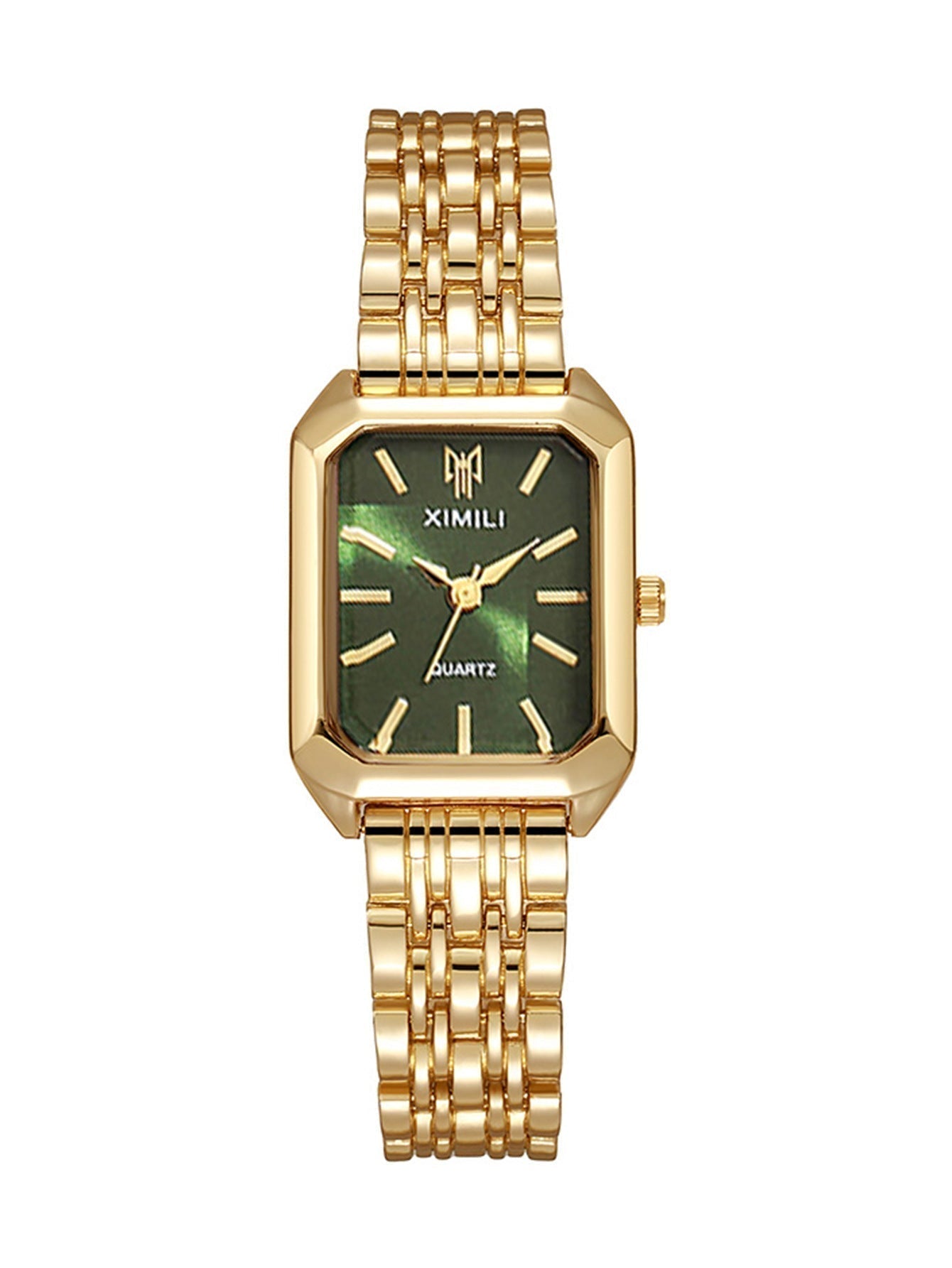 🔥2025 ventes chaudes🔥  Montre-bracelet à quartz de luxe pour femme