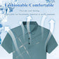 💥Chemise stretch en soie Ice pour hommes