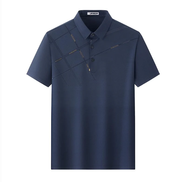 💥Chemise stretch en soie Ice pour hommes