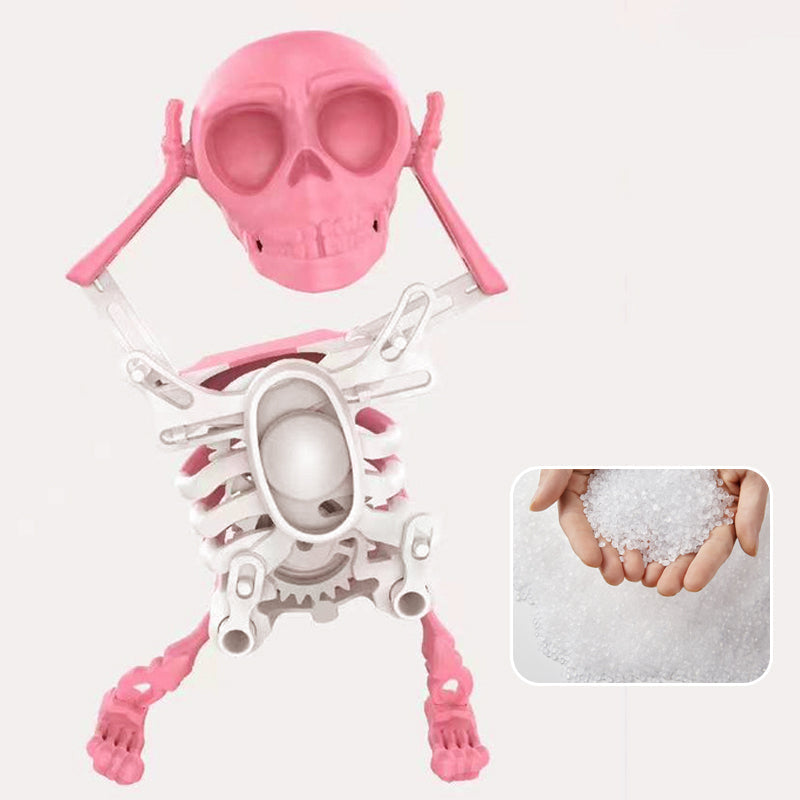 ⏳Réduction limitée de 50%💥Jouet de décoration squelette dansant imprimé en 3D