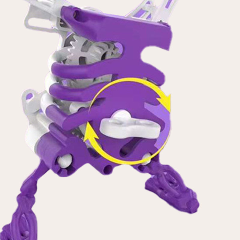 ⏳Réduction limitée de 50%💥Jouet de décoration squelette dansant imprimé en 3D