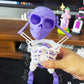 ⏳Réduction limitée de 50%💥Jouet de décoration squelette dansant imprimé en 3D