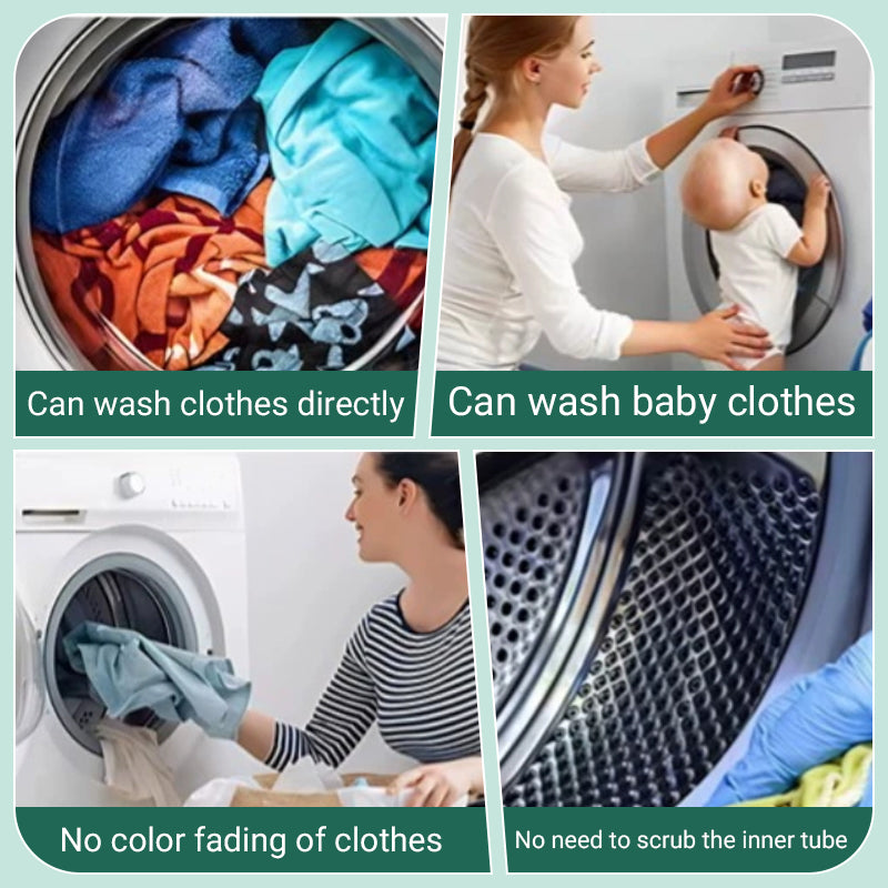 ⏳Spécial à durée limitée⏰ Nettoyant pour machine à laver – Efficace et pratique pour un linge propre 💧🌟