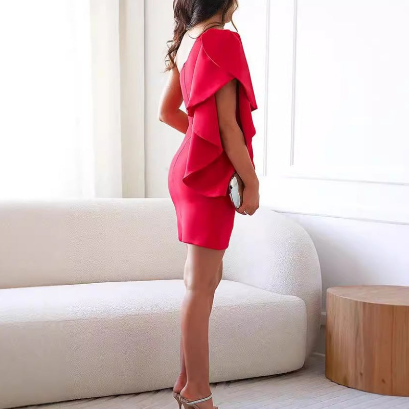 Offre spéciale🌸Women's strapless cocktail dress with cuffs💖Buy 2 and get free shipping
