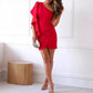 Offre spéciale🌸Women's strapless cocktail dress with cuffs💖Buy 2 and get free shipping