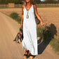 ✨offre limitée dans le temps✨Robe dos nu à col en V pour femmes