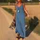 ✨offre limitée dans le temps✨Robe dos nu à col en V pour femmes