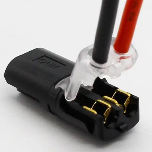 🏆Connecteur à double filetage avec boucle de verrouillage 🔩🔒