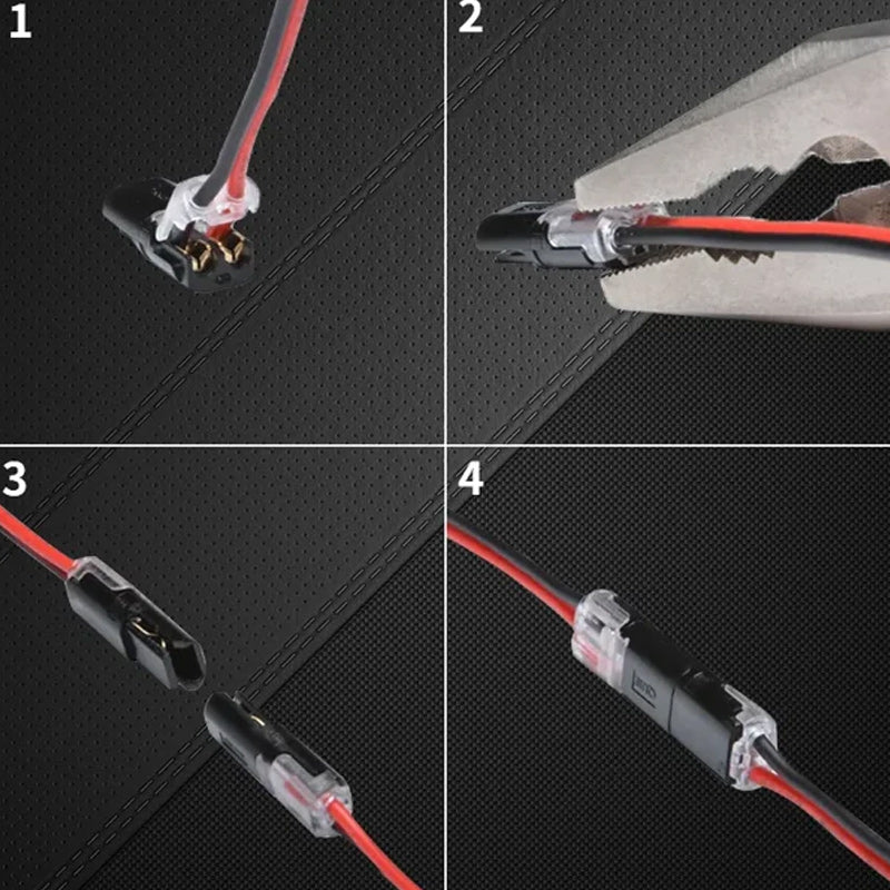 🏆Connecteur à double filetage avec boucle de verrouillage 🔩🔒