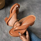 Tongs d'été à talons épais pour femmes