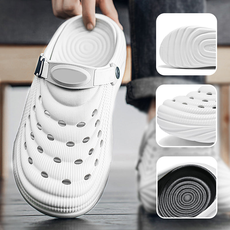 Sandales slip-on respirantes pour hommes👣 Deux façons de porter une paire de chaussures👣